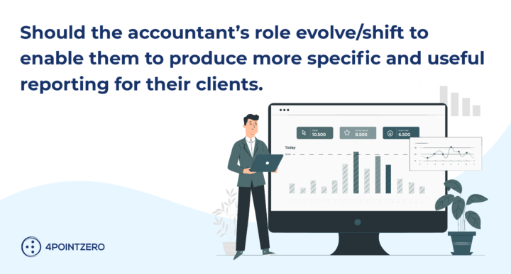 Should the Accountant’s Role Evolve to Produce More Specific and Useful Reporting for Their Clients?