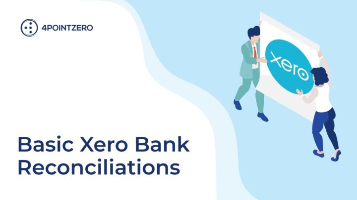 Basic Xero Bank Reconciliations