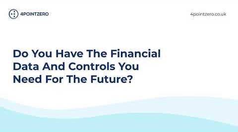 Do you have the financial data and controls you need for the future?