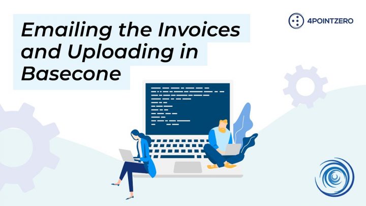 Emailing And Uploading Invoices In Basecone