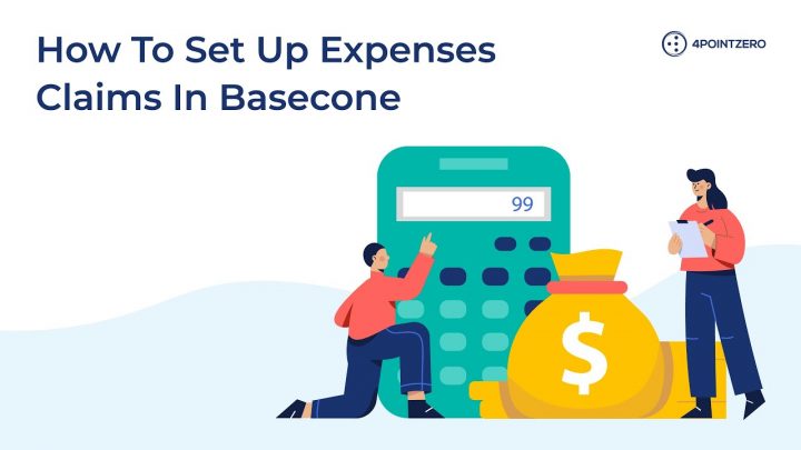 How to setup expense claims in Basecone