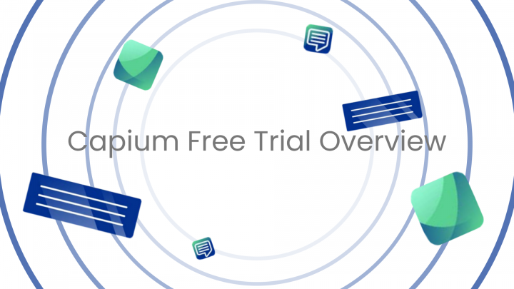 Capium Free Trial Overview