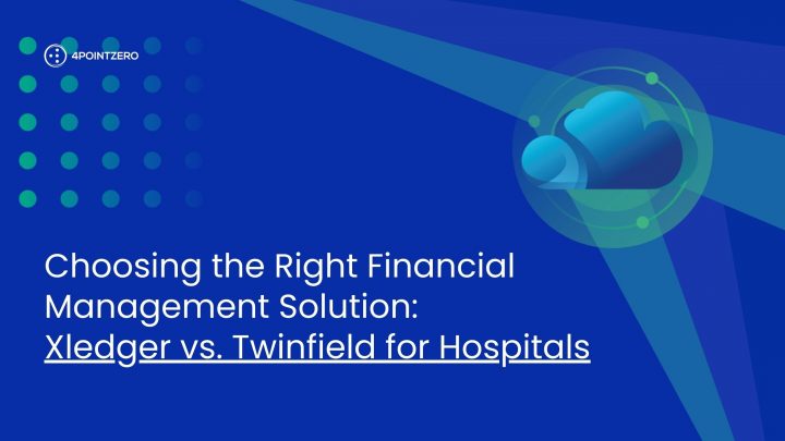 Choosing the Right Financial Management Solution: Xledger vs. Twinfield for Hospitals