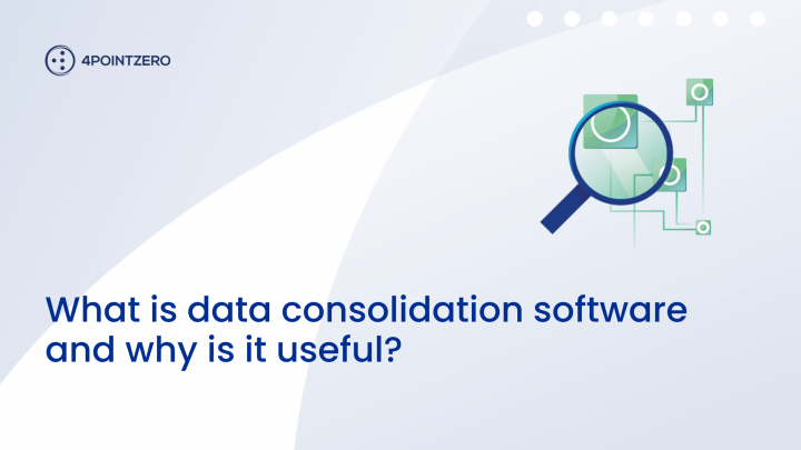 What is data consolidation software and why is it useful?