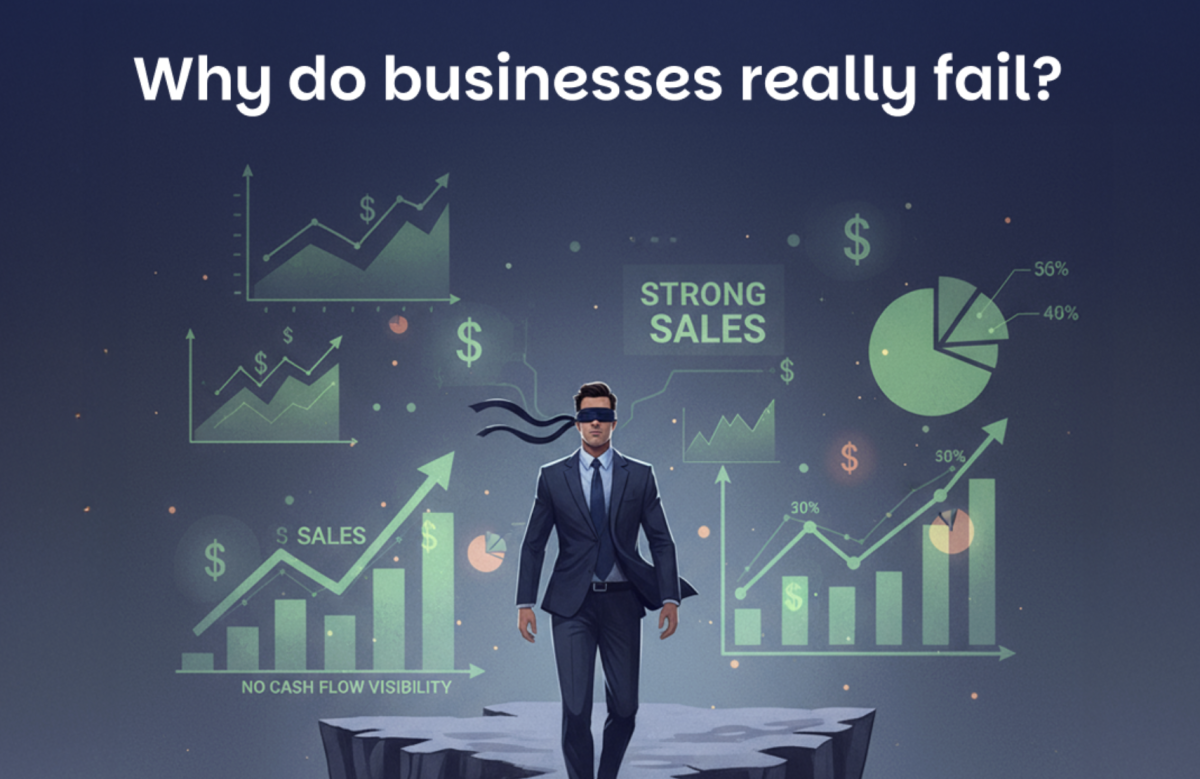 Why do businesses really fail